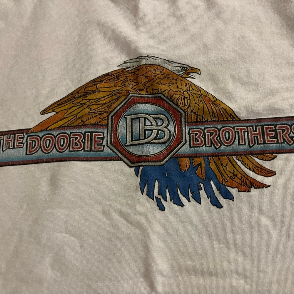 The Doobie Brothers 2007 Tour Tee - Size XL